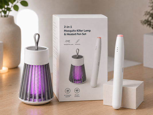 Pack Malnia stylo + lampe anti-moustique